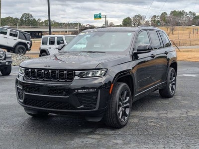 2026 Jeep Grand Cherokee Limited Reserve