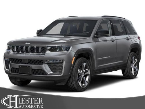 2026 Jeep Grand Cherokee 85th Anniversary Edition