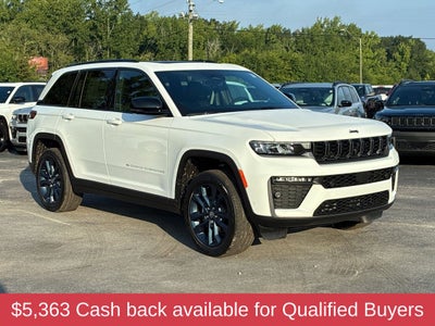 2026 Jeep Grand Cherokee 85th Anniversary Edition