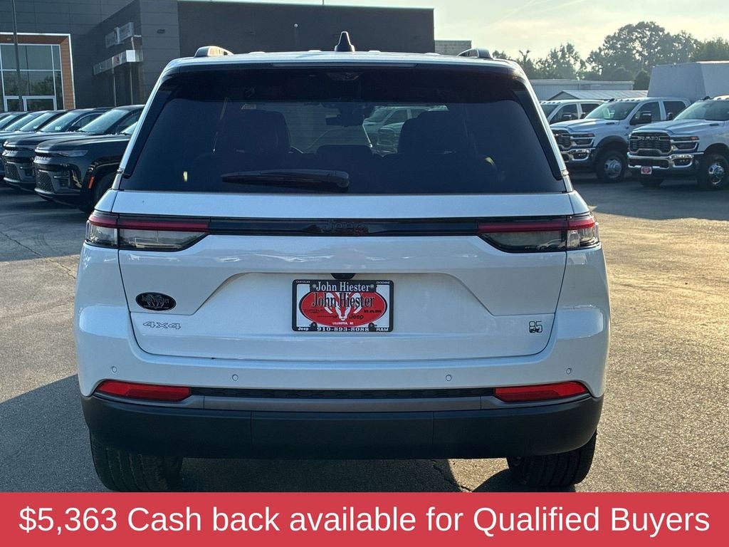 2026 Jeep Grand Cherokee 85th Anniversary Edition