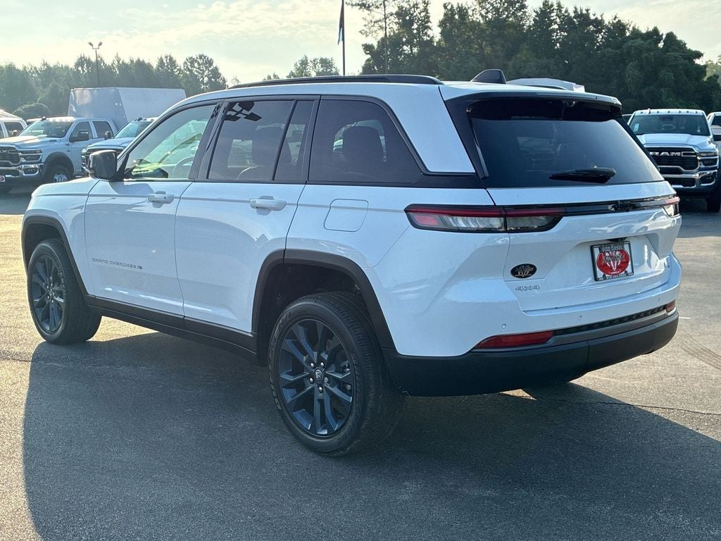 2026 Jeep Grand Cherokee 85th Anniversary Edition