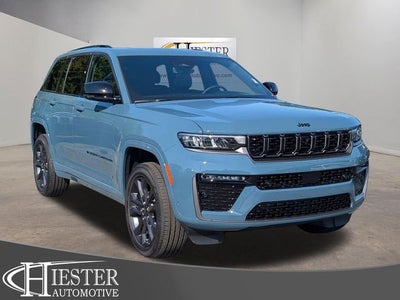 2026 Jeep Grand Cherokee Limited Reserve