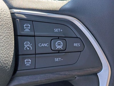 2026 Jeep Grand Cherokee Limited Reserve