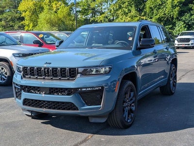 2026 Jeep Grand Cherokee Limited Reserve