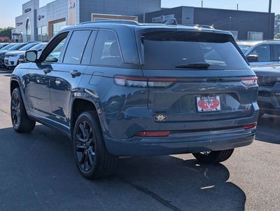 2026 Jeep Grand Cherokee Limited Reserve