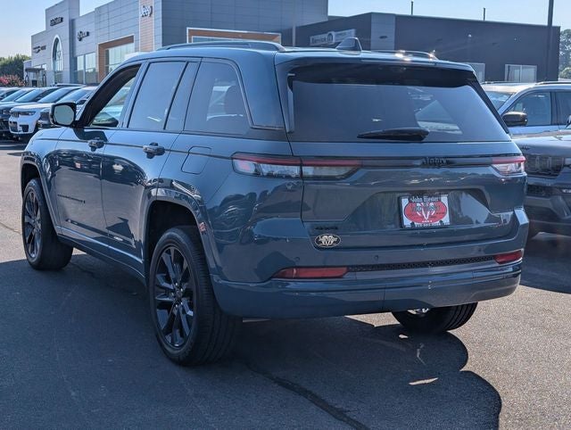 2026 Jeep Grand Cherokee Limited Reserve