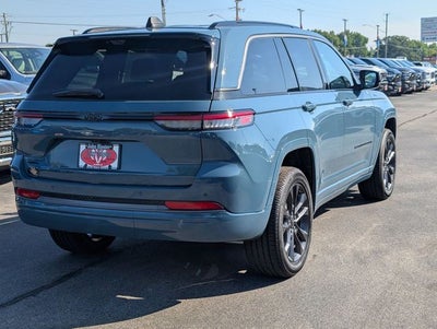 2026 Jeep Grand Cherokee Limited Reserve