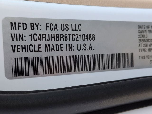 2026 Jeep Grand Cherokee Limited