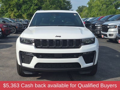 2026 Jeep Grand Cherokee Limited