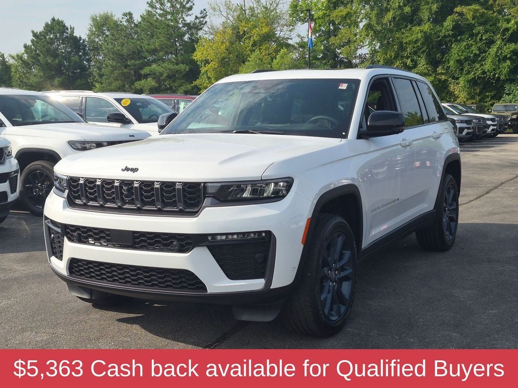 2026 Jeep Grand Cherokee Limited