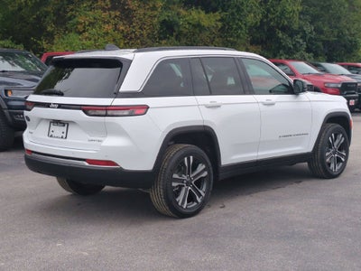 2027 Jeep Grand Cherokee Limited