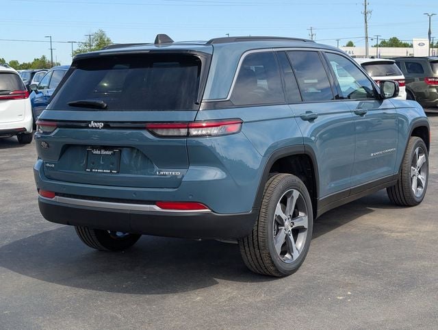 2026 Jeep Grand Cherokee GRAND CHEROKEE LIMITED 4X4