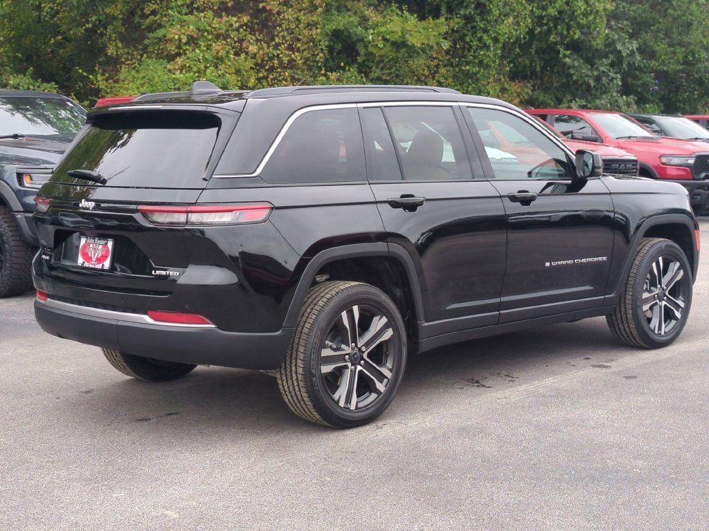 2027 Jeep Grand Cherokee Limited