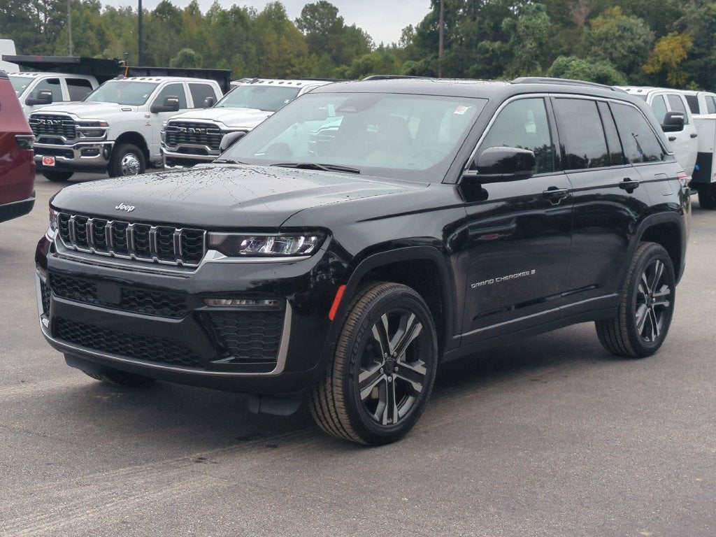 2027 Jeep Grand Cherokee Limited