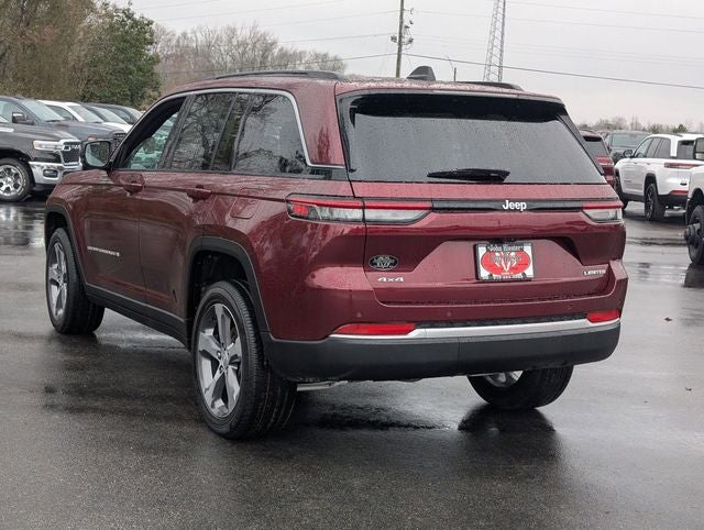 2026 Jeep Grand Cherokee Limited