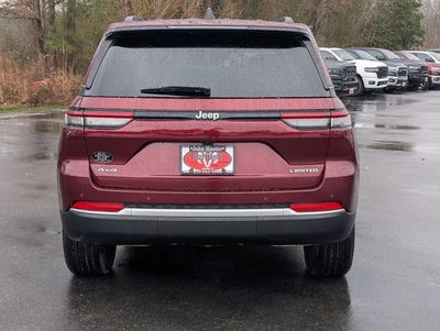 2026 Jeep Grand Cherokee Limited