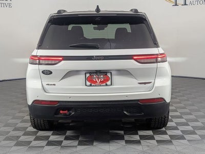 2022 Jeep Grand Cherokee Trailhawk 4x4