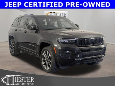 2024 Jeep Grand Cherokee Overland 4x4