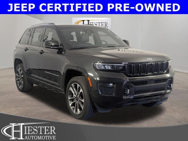 2024 Jeep Grand Cherokee Overland 4x4