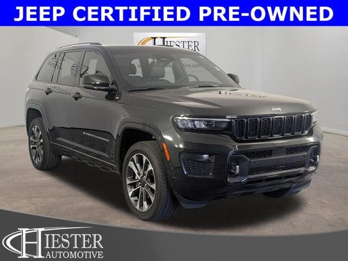 2024 Jeep Grand Cherokee Overland 4x4
