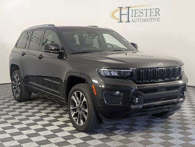 2024 Jeep Grand Cherokee Overland 4x4