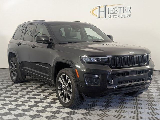 2024 Jeep Grand Cherokee Overland 4x4