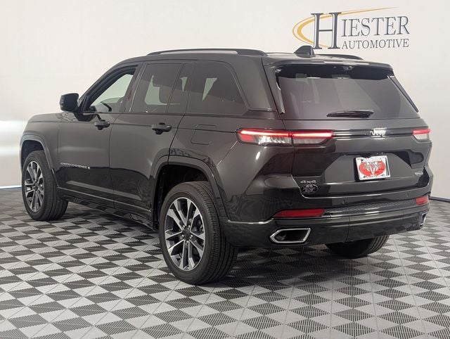 2024 Jeep Grand Cherokee Overland 4x4