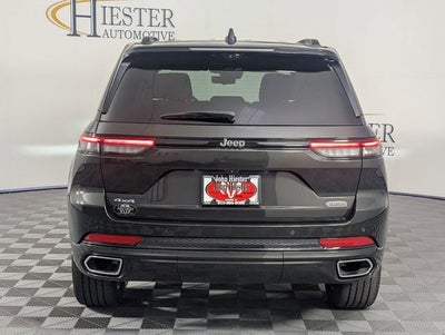 2024 Jeep Grand Cherokee Overland 4x4