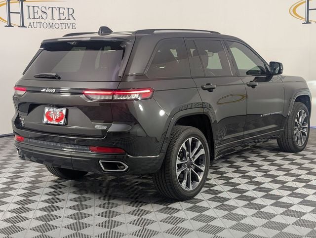 2024 Jeep Grand Cherokee Overland 4x4