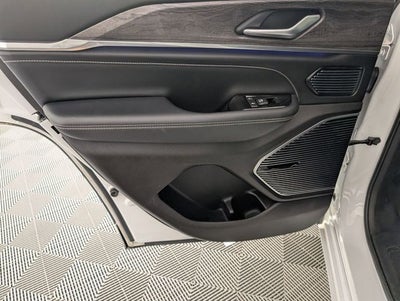 2022 Jeep Grand Cherokee Overland