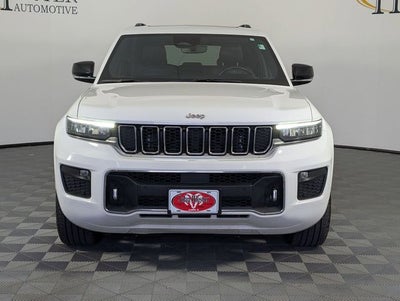 2022 Jeep Grand Cherokee Overland