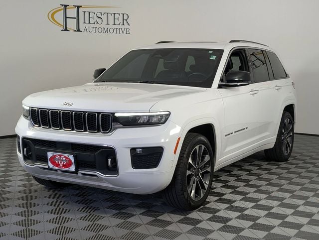 2022 Jeep Grand Cherokee Overland