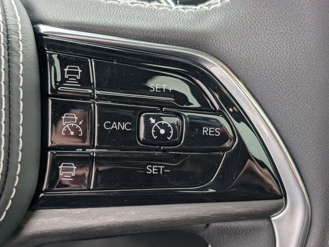 2025 Jeep Grand Cherokee Overland