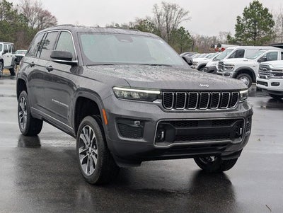 2025 Jeep Grand Cherokee Overland