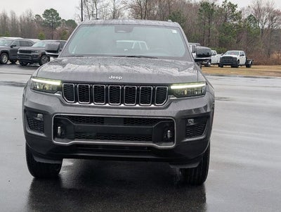 2025 Jeep Grand Cherokee Overland