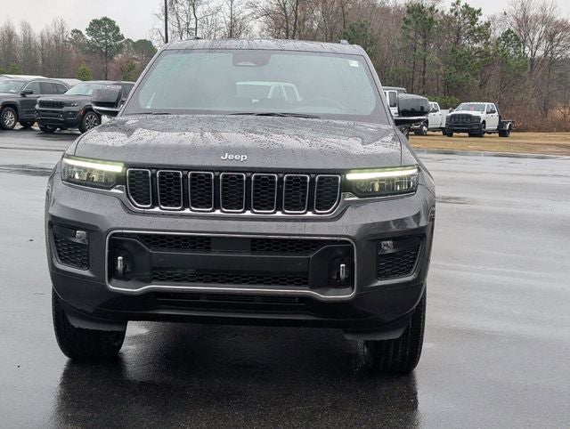 2025 Jeep Grand Cherokee Overland