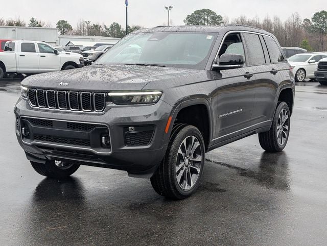 2025 Jeep Grand Cherokee Overland