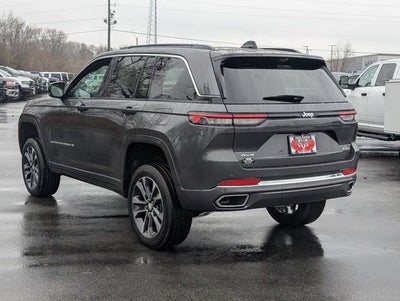 2025 Jeep Grand Cherokee Overland