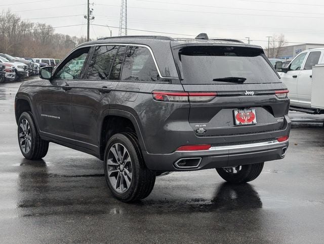 2025 Jeep Grand Cherokee Overland