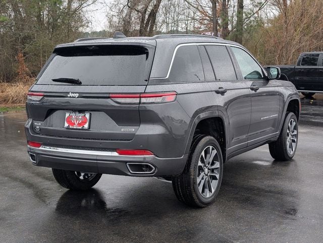 2025 Jeep Grand Cherokee Overland