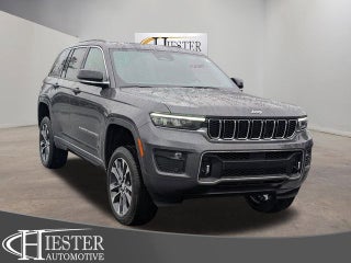 2025 Jeep Grand Cherokee Overland