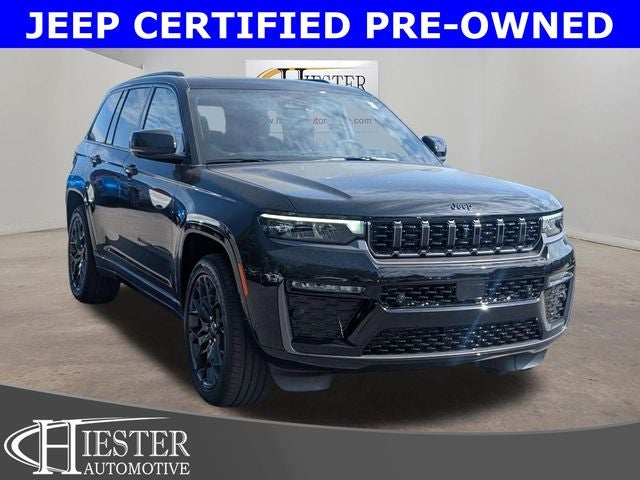 2026 Jeep Grand Cherokee Summit 4x4