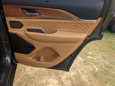 2026 Jeep Grand Cherokee Summit