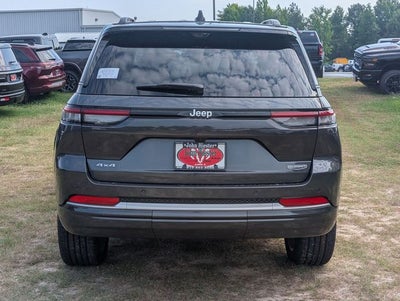 2026 Jeep Grand Cherokee Summit