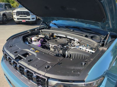 2027 Jeep Grand Cherokee Summit