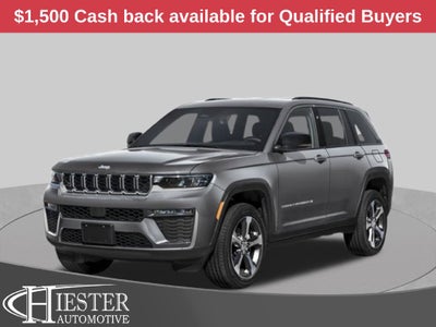 2027 Jeep Grand Cherokee Summit
