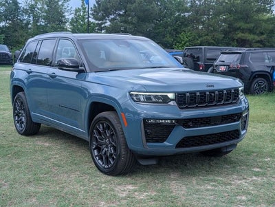 2026 Jeep Grand Cherokee Summit