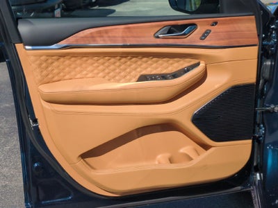 2027 Jeep Grand Cherokee Summit