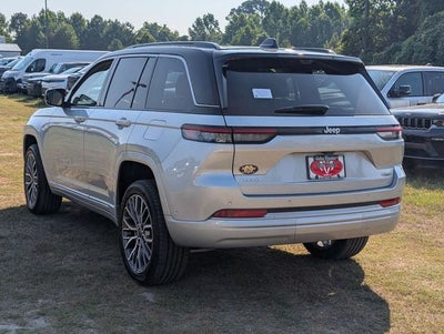 2026 Jeep Grand Cherokee Summit