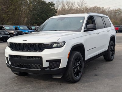 2025 Jeep Grand Cherokee L Altitude X